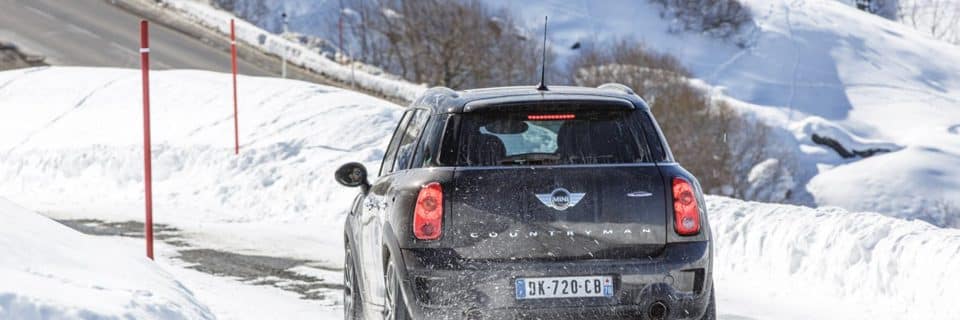 Découverte d’un dispositif de choc: le MINI Mountain tour