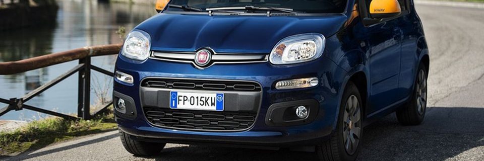 Collaboration de marque: la Fiat Panda enfile son K-Way
