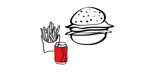 frites-burger-coca-dettachee