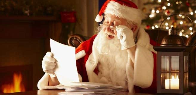 Billet d’humeur #Dettachée: « Lettre au Père Noël »