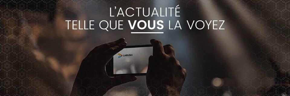 Interview: LaRush.fr, la startup qui monétise l’actualité telle que vous la voyez.