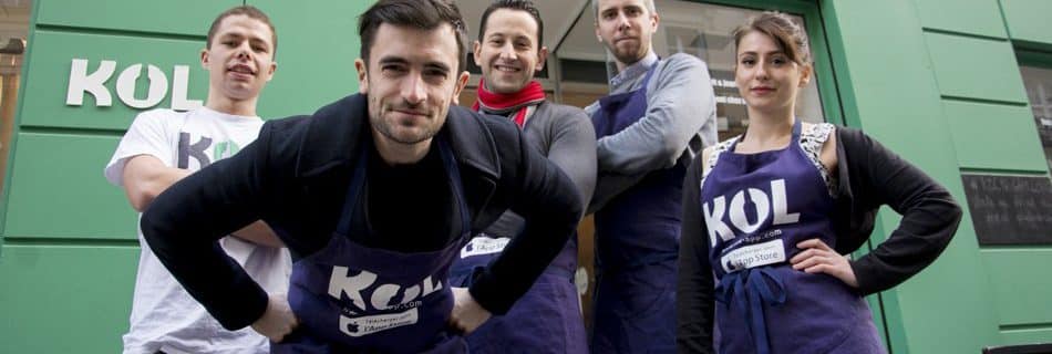 Kol, le « Deliveroo de la boisson » pour sauver ses soirées à moindre coût