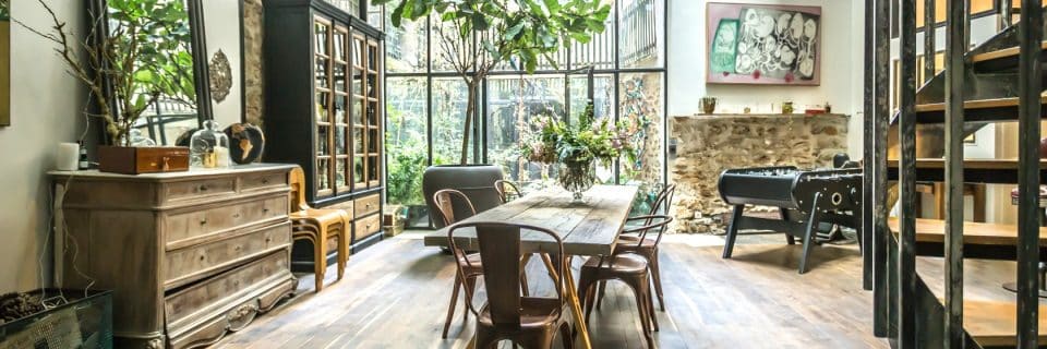 WANTED: « 35m2 – Jardin ou Terrasse + Baignoire + Rangements »
