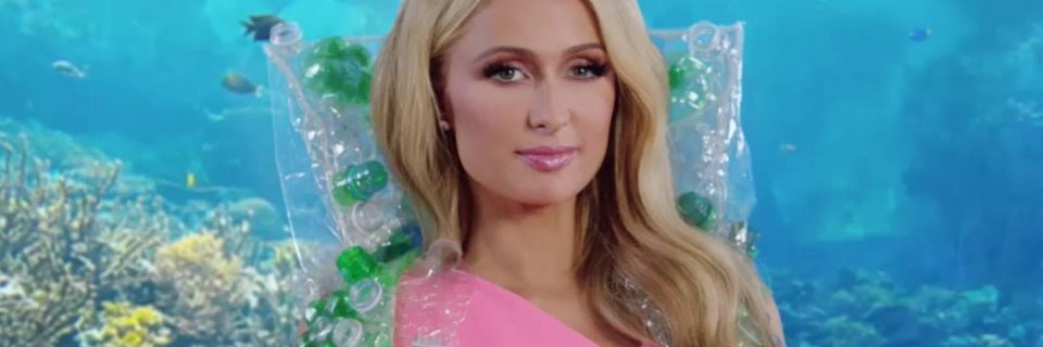 Coup de comm’ avec Paris Hilton réussi pour la marque Sodastream
