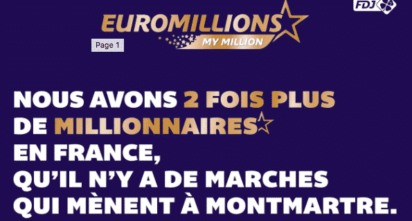 FDJ® lance une nouvelle campagne humoristique et décalée en Ile-de-France