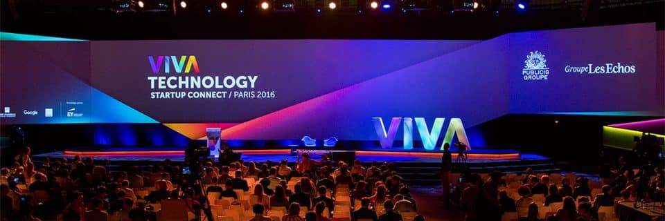 Viva Technology 2017 : l’événement incontournable des start-up