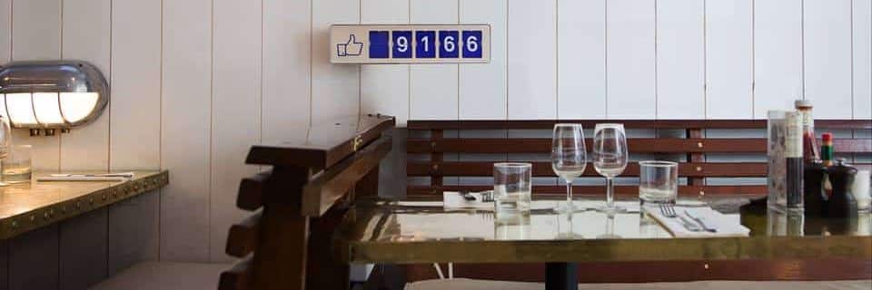 Un compteur de fans Facebook à installer en vitrine ou en OpenSpace