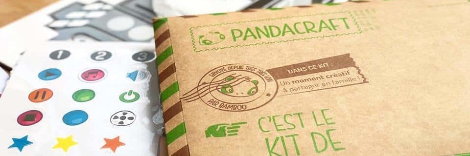 Pandacraft : un kit d’activités pour stimuler l’imagination des enfants, Genius!!