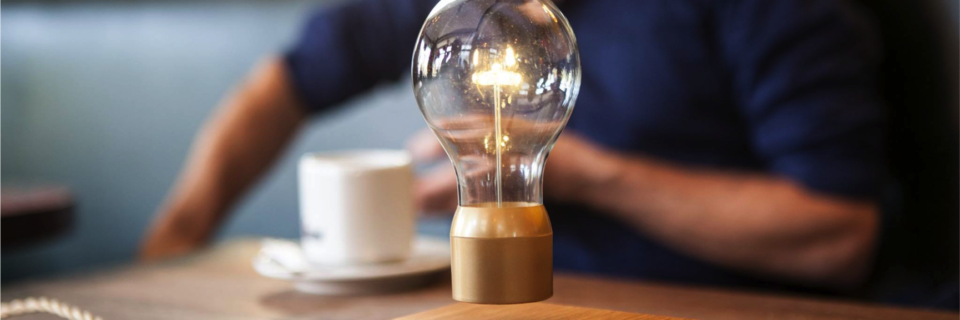 La lampe Flyte : entre magie & design absolu, Génie !