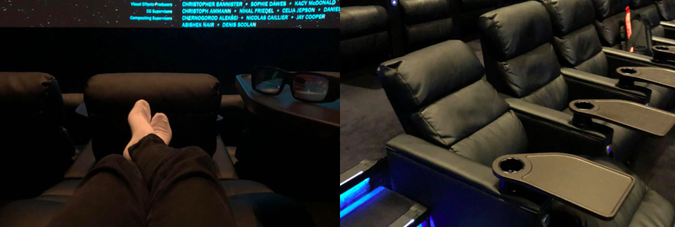 Dolby Cinema, le ciné façon « Business Class »: déclassé!