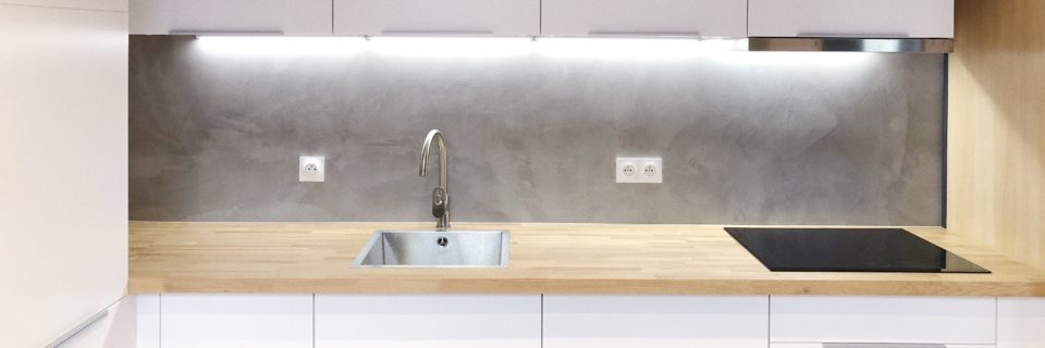 Avant/après: cuisine scandinave from scratch #BoostMyHouse