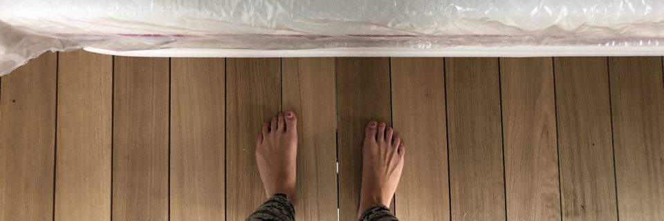 « Ciel ! Mon Matelas ! »│Toute première nuit au banc d’essai