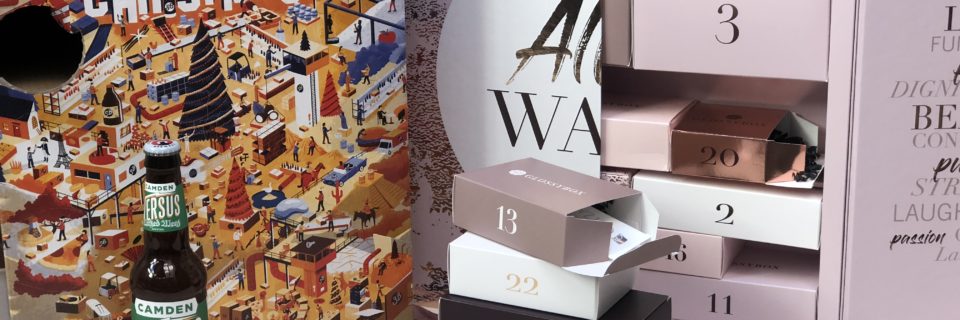3 calendriers de l’Avent (qui vont partir en moins de 2!!!)