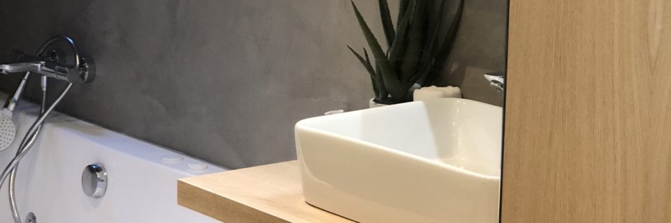 AVANT/APRÈS: ma salle de bain design de moins de 5m² #BoostMyHouse