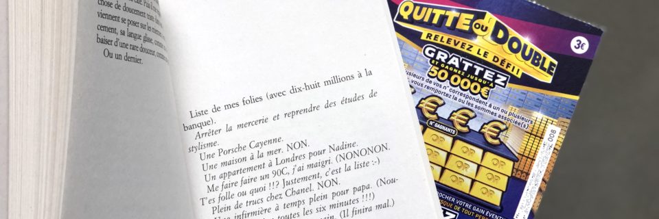 Quitte ou Double│« Entre supplice et part de rêve, que choisiriez-vous..»