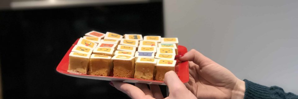 Gâteaux Cube dans Cuisine Design (ou comment faire des Rubik’s Cake)